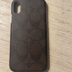Coach iPhone X case